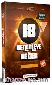KPSS Denemeye Değer 18 Tarih Tamamı Çözümlü