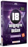 2018 KPSS Denemeye Değer 18 Coğrafya Tamamı Çözümlü