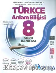 8. Sınıf Türkçe Anlam Bilgisi Soru Bankası