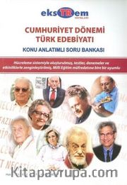LYS Cumhuriyet Dönemi Türk Edebiyatı Konu Anlatımlı Soru Bankası