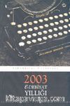 2003 Edebiyat Yıllığı