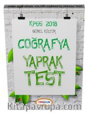 2018 KPSS Genel Kültür Coğrafya Çek Kopart Yaprak Test
