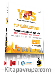 YDS Altın Seri Kelime Deposu 6500 Altın Kelime