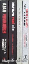 Ajan Romanları ve Aksiyon Seti (4 Kitap)