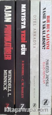 Ajan Romanları ve Aksiyon Seti (4 Kitap)