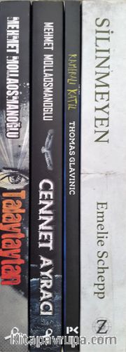 Cineyet ve Polisiye Seti 2 (4 Kitap)