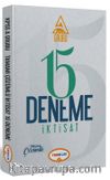 2018 KPSS A İktisat 15 Deneme Tamamı Çözümlü