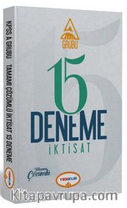 2018 KPSS A İktisat 15 Deneme Tamamı Çözümlü