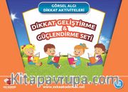 Dikkat Geliştirme ve Güçlendirme Seti 5+Yaş  (4 Kitap)