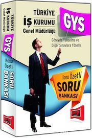 2013 GYS Türkiye İş Kurumu Sınavı Konu Özetli Soru Bankası 