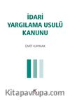 İdari Yargılama Usulü Kanunu