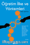 Öğretim İlke ve Yöntemleri (Editör: Şeref Tan)