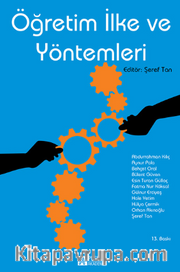 Öğretim İlke ve Yöntemleri (Editör: Şeref Tan)