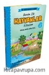 İlk Büyük Hayvanlar Kitabım (İngilizce Destekli)