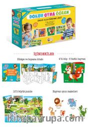 Dokun Oyna Öğren Seti / Hayvanlar  (Dikkat - Algı - Öğrenme - Zeka)