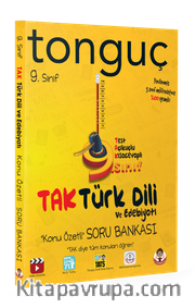 9. Sınıf Tak Türk Dili Ve Edebiyatı Konu Özetli Soru Bankası 