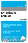 Kat Mülkiyeti Kanunu / Cep-019
