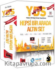 YDS Altın Seri Hepsi Bir Arada Altın Set (5 Kitap)