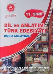11.Sınıf Dil ve Anlatım Türk Edebiyatı