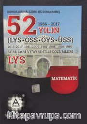 LYS Matematik 52 Yılın Çıkmış Soruları