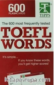 TOEFL Words 600 Flashcards