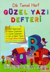 Güzel Yazı Defteri Dik Temel Harf