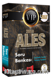 2018 ALES VIP Soru Bankası