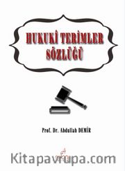 Hukuki Terimler Sözlüğü 