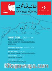 Hanyalı Konya Yıl :1 Sayı:3