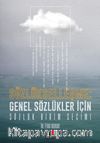 Sözlükleşme: Genel Sözlükler İçin Sözlük Birim Seçimi