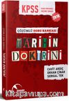 KPSS Tarihin Doktrini Çözümlü Soru Bankası 
