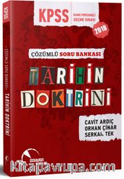 KPSS Tarihin Doktrini Çözümlü Soru Bankası 