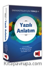 Yazılı Anlatım <br /> Üniversiteler İçin Türkçe -1