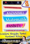 8. Sınıf Kazanımlı Matematik Fasikül 1 - Çarpanlar ve Katlar