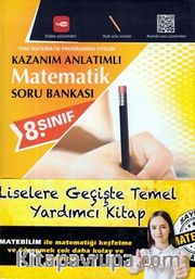 8. Sınıf Kazanım Anlatımlı Matematik Soru Bankası