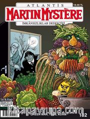 Martin Mystere Sayı: 182 / Green Man Yeşil Adam