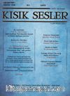 Kısık Sesler Dergisi Sayı:11 Ağustos-Eylül 2017