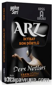 2018 KPSS A Grubu Arz İktisat Son Dörtlü Ders Notları