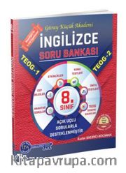 TEOG 1 -2 İngilizce Soru Bankası