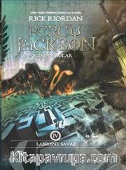 Labirent Savaşı (Ciltli) <br /> Percy Jackson 4