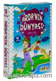 Arda’nın Dünyası (10 kitap+Değerlendirme Testi Set)