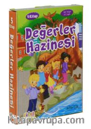 Değerler Hazinesi (5 Kitap+Test Kitapçığı Set)