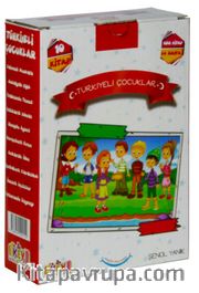 Türkiyeli Çocuklar (10 Kitap+Değerlendirme Testi Set)
