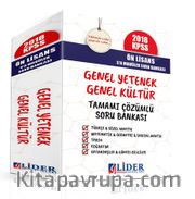 2018 KPSS Genel Yetenek Genel Kültür Önlisans 5'li Modüler Soru Bankası