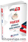 2018 KPSS A Hukuk Çözümlü Soru Bankası