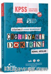 2018 KPSS Coğrafyanın Doktrini Çözümlü Soru Bankası