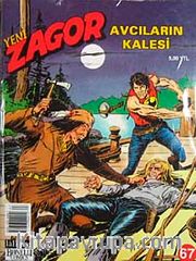 Yeni Zagor Sayı: 67 Avcıların Kalesi