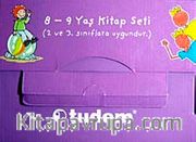 8-9 Yaş Mor Set (10 Kitap) 2. 3. Sınıflar İçin