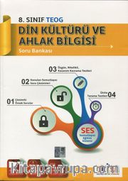 8. TEOG Sınıf Din Kültürü ve Ahlak Bilgisi Soru Bankası Somutlayıcı Eğitim Sistemi