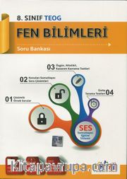 8. Sınıf Fen Bilimleri Soru Bankası Somutlayıcı Eğitim Sistemi